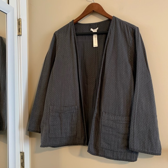 Stunning Eileen Fischer light weight jacket / cardigan . - Picture 4 of 5